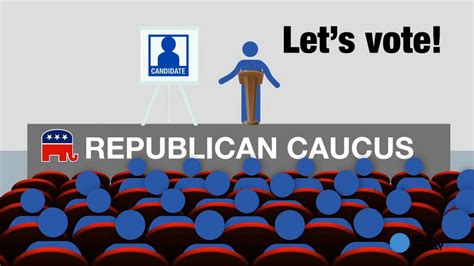 Learn how caucuses work in under a minute