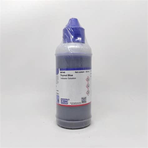 CDH Thymol Blue Indicator Solution 125ML Indikator – PT DELTA PRIMALAB SAINTIFIK