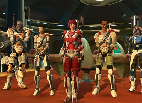 SWTOR Best Companions for Every Class | GAMERS DECIDE