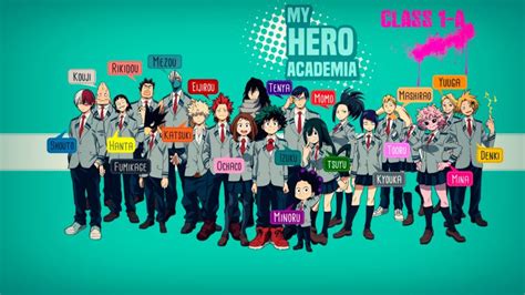 My Hero Academia Theme for Windows 10