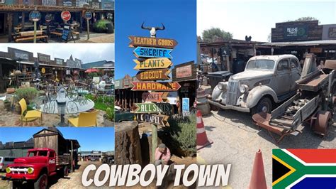 🇿🇦Cowboy Town - Flea Market in Krugersdorp (You should give it a visit) - YouTube