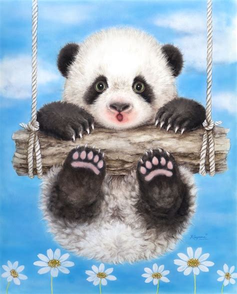 195 best images about Panda Art on Pinterest | Hello panda, Michael ...