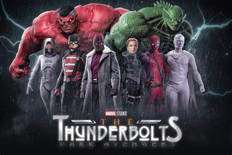 The ThunderBolts (Updated Artwork) : r/Marvel