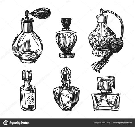 Discover more than 132 perfume bottle drawing best - seven.edu.vn