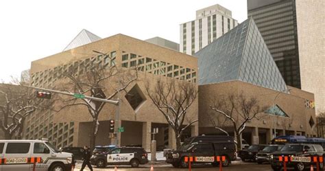 Man facing terrorism charges in Edmonton City Hall shooting has bail ...