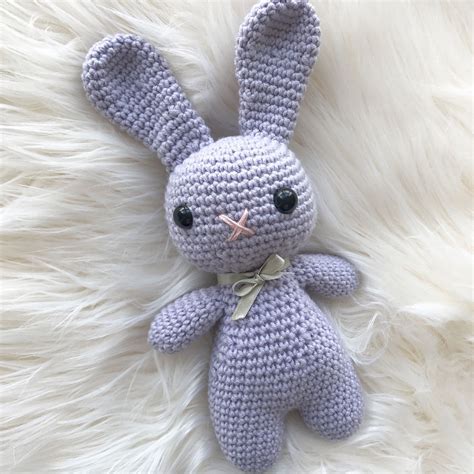 Small Bunny Crochet Pattern Free The Original Pattern And The Photos ...