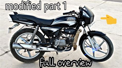 Hero Honda Splendor Plus Modified Images | Reviewmotors.co