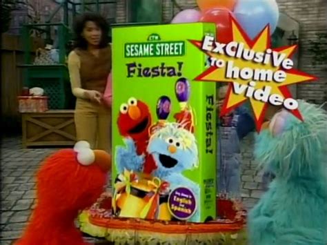 Sesame Street Fiesta VHS & DVD Trailer (1998) - video Dailymotion