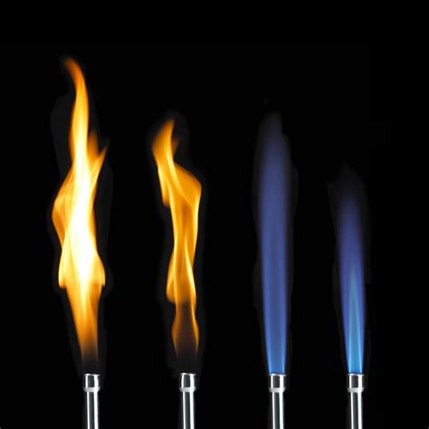 Bunsen Burner Flame Sequence Photograph by - Fine Art America