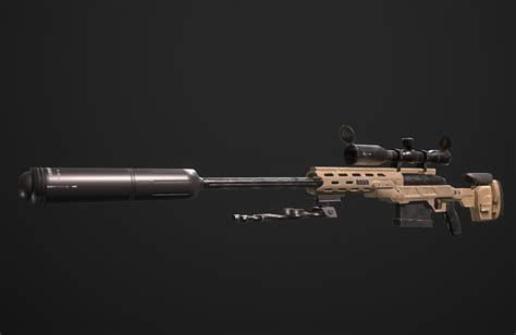 Peeradhon Srimark - Tac-50 Sniper Rifle