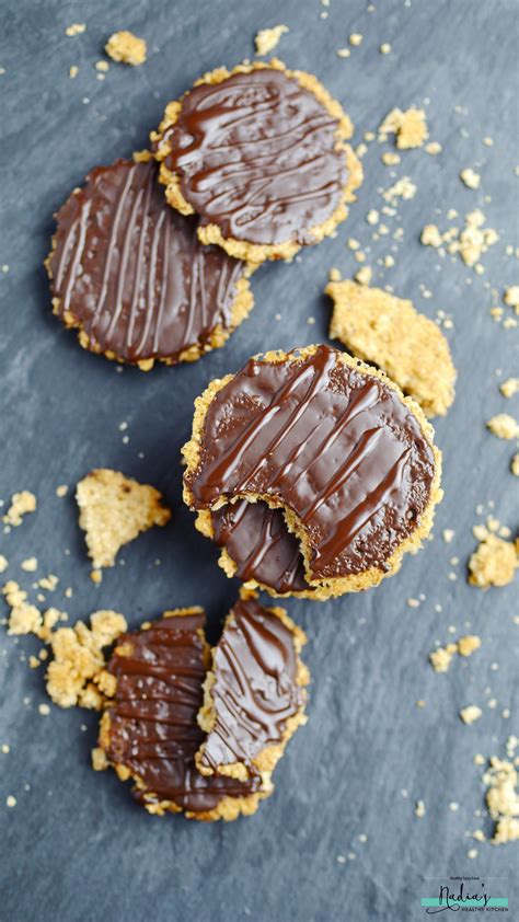 Homemade Chocolate Hobnobs (Vegan Gluten-free) | Recipe | Homemade ...