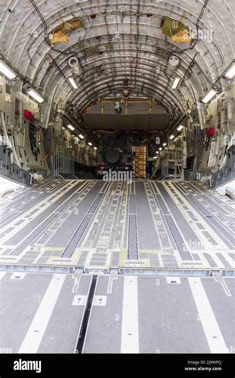 Cargo aircraft interior hi-res stock photography and images - Alamy