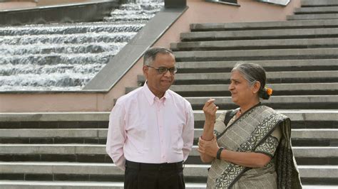 Sudha Murthy, wife of Infosys founder NR Narayana Murthy, recalls being ...