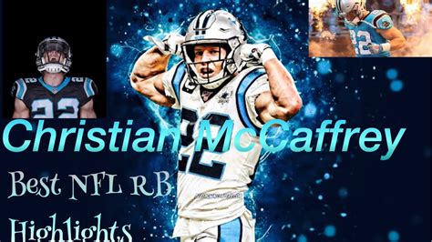 Christian McCaffrey Highlights (Really Really) - YouTube