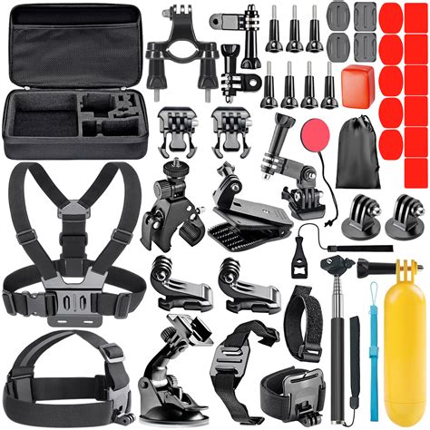 Neewer 44-In-1 Sport Accessory Kit for GoPro Hero7 6 5 4 SJ 6000 | eBay