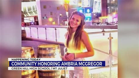 Community honoring Green Hill High School student – WKRN News 2