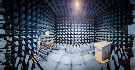 Installation of a Certified Anechoic (RF) Test Chamber