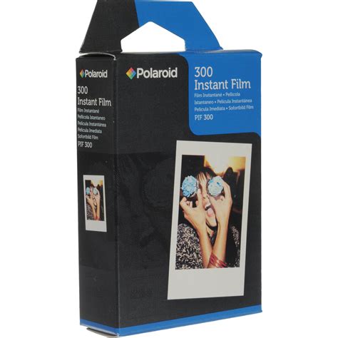 Polaroid Instant Film 300 (10 Shots) PLDPIF300 B&H Photo Video