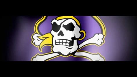 ECU Football Entrance Video Ecu Football, East Carolina Pirates, Pete ...