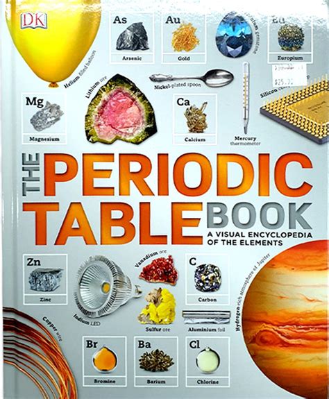 The Periodic Table A Visual Encyclopedia Of The Elements by DK, Hardcover, 9780241418796 | Buy ...