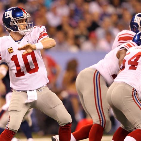 New York Giants: Will Eli Manning Carry Super Bowl-Winning Form into 2012? | News, Scores ...