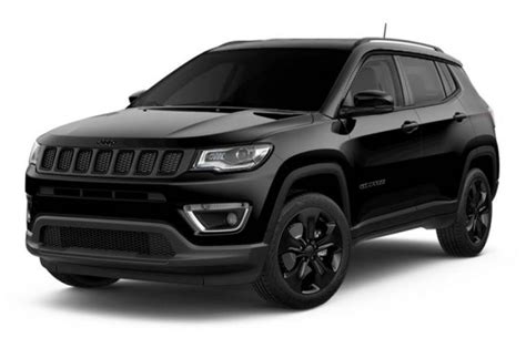 Jeep Compass Night Eagle Limited Edition Launched In India