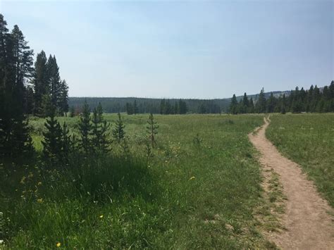 Yellowstone National Park : hiking