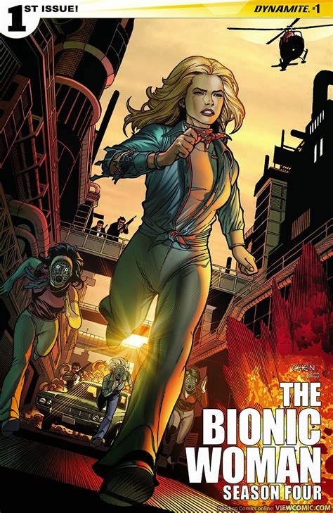 File:Bionic Woman comic season 4 1st issue cover.jpg - FembotWiki