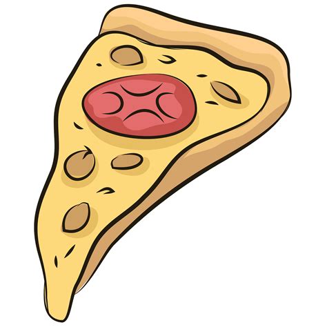 Pizza Slice Clipart