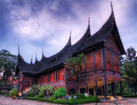 - Rumah Gadang - | Architecture details, Traditional house, House styles