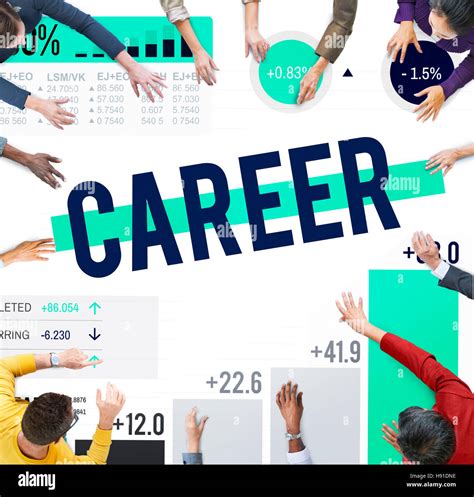 Career Employment Data Analysis Recruitment Concept Stock Photo - Alamy