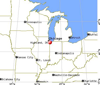 Highland, Indiana (IN 46322) profile: population, maps, real estate ...