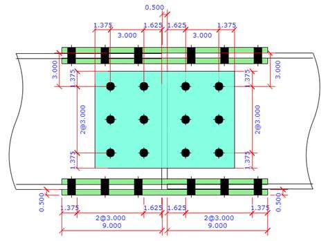 Beam End Plate Splice Design - The Best Picture Of Beam