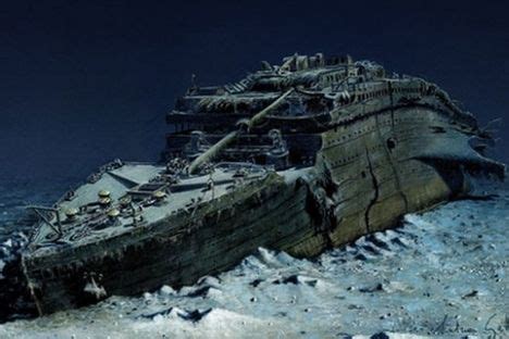 Tour the Titanic Wreckage | Titanic underwater, Titanic wreck, Titanic history