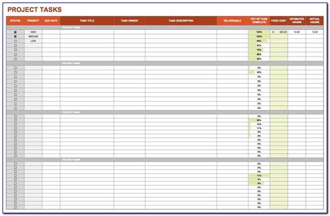 Daily Task List Template In Pdf - Vrogue