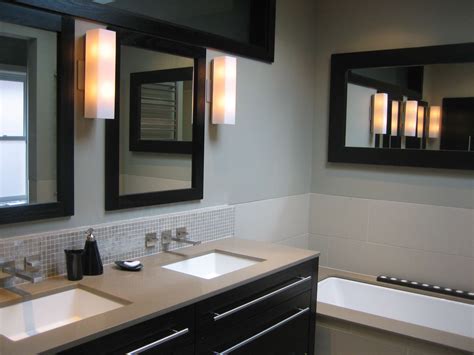 Modern bathroom renovation – MC Painting and Renovations