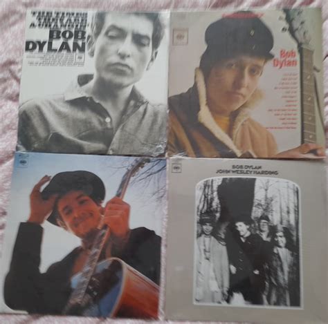 Bob Dylan - Bob Dylan (Folk Rock, Acoustic, Blues Rock) 12" - Catawiki