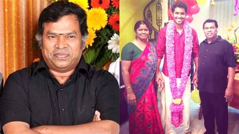 Actor Mayilsamy Family | Wife, Sons | Latest Family | Mayilsamy | RIP ...