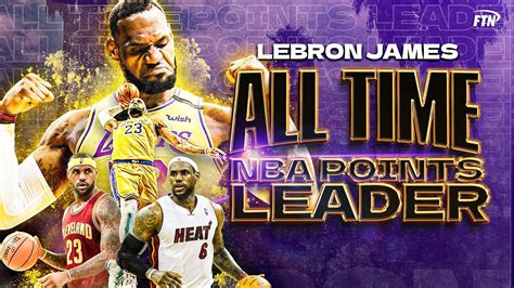 LeBron James Breaks All-Time Scoring Record : r/lakers