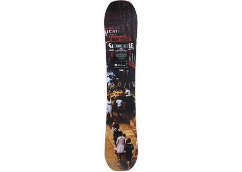 Supreme Ride Snowboard (157 CM) Multicolor - FW23 - US