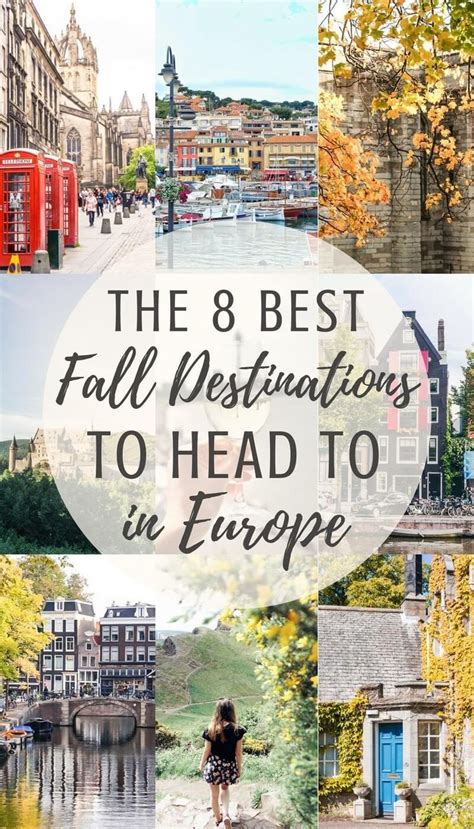 Best fall destinations in Europe: where you should head to in the ...