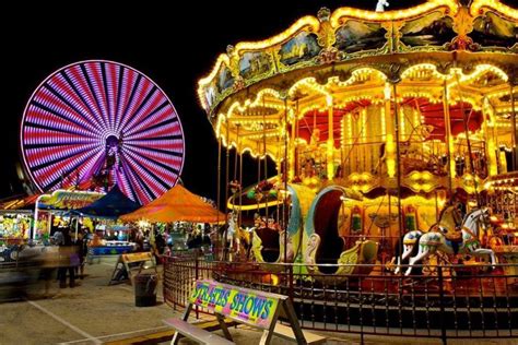 Carnival Ride, Carnival Game, and Carnival Food Vendor Information ...