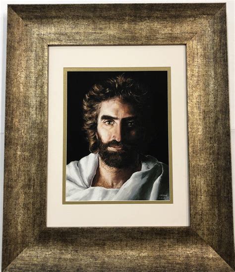 Jesus Prince of Peace, Archival Print in Elegant Black 16 x 20-inch ...