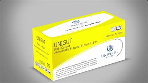 Plain Catgut Suture Manufacturer in India - UNIGUT®