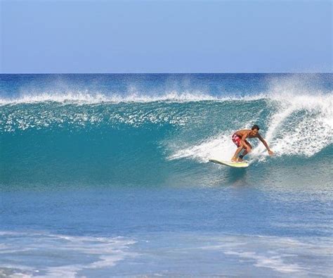 Surfing at Crystal Beach Resort, San Narciso, Zambales | Best surfing ...