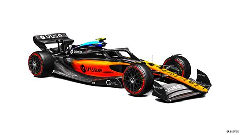 F1 2022 Vision McLaren MCL37 Concept on Behance