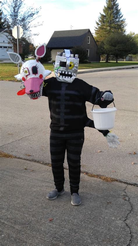 FNAF Mangle Halloween Costume | Mangle costume, Halloween costumes, Costumes