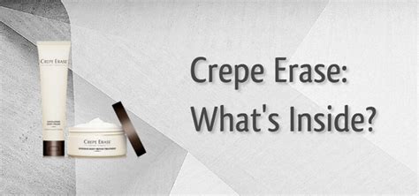 Crepe erase does it work - simose