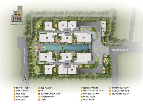 Floorplan | The Essence Condo | Floor Plan Layout & Project Brochure