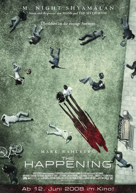 The Happening Movie Poster (#2 of 5) - IMP Awards